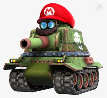 Super Mario Odyssey Tank, HD Png Download, Free Download