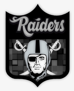 Oakland Raiders Logo - Transparent Raiders Logo Png, Png Download, Free Download