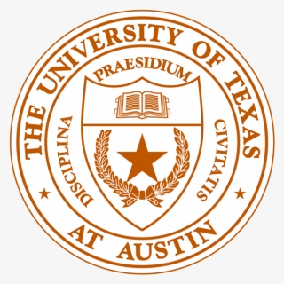 1200px-university Of Texas At Austin Seal - Circle, HD Png Download, Free Download