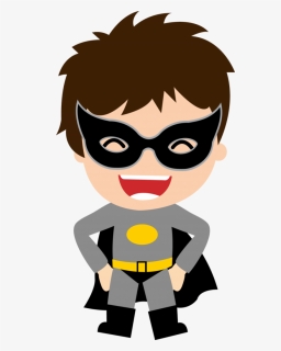 Desenho Menino Heroi Png, Transparent Png, Free Download