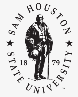 Transparent Texas State University Png - Sam Houston State University Seal, Png Download, Free Download