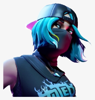 Icon - Tilted Teknique Fortnite Skin, HD Png Download, Free Download