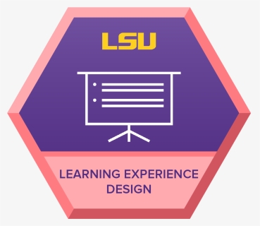 Learning Experience Design Certificate - Lsu Digital Badge For Microcred, HD Png Download, Free Download