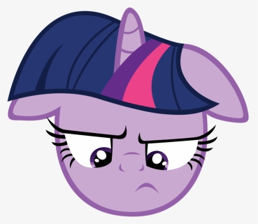 Head, Safe, Simple Background, Transparent Background, - Twilight Sparkle Pony Happy, HD Png Download, Free Download