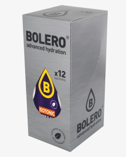 12 X Bolero Powdered Drinks Isotonic 9 G - Box, HD Png Download, Free Download
