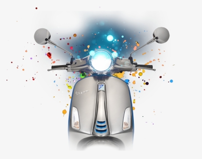 Vespa - Vespa Elettrica Logo Png, Transparent Png, Free Download