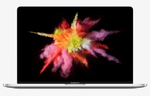 Macbook Pro 2016 Wallpaper Hd , Png Download - Color Burst 1, Transparent Png, Free Download
