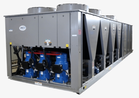 Central Air Cooled Chillers - Air Cooled Industrial Chiller, HD Png Download, Free Download