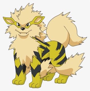 Shiny Arcanine Ag - Pokemon Arcanine, HD Png Download, Free Download