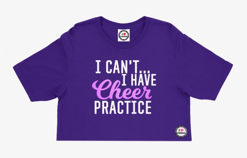 Home Clothing Kids Shirts Tanks Kids Purple Cheer Practice - Godfather, HD Png Download, Free Download