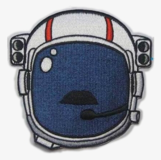 Moustache Patch Limited Edition - Space Helmet Png, Transparent Png, Free Download