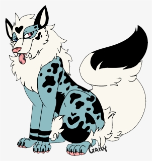 Gaily As An Arcanine - Cartoon, HD Png Download, Free Download