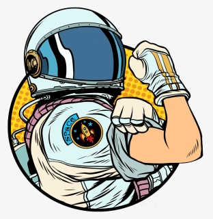 We Can Do It Astronaut Clipart , Png Download - Astronaut Success, Transparent Png, Free Download