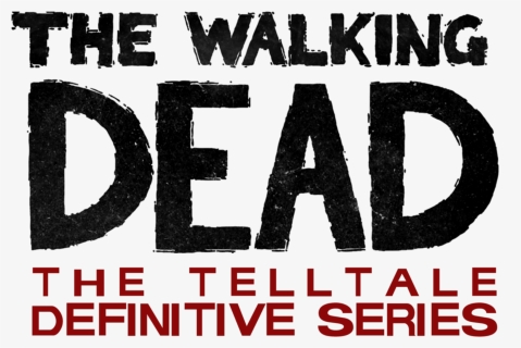 Walking Dead The Telltale Definitive Series Logo, HD Png Download, Free Download