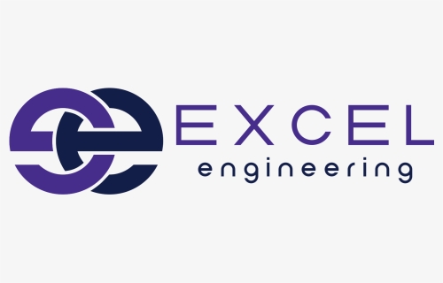 Excel Engineering Final Selected Logo Landscape - Excel Engineering Logo, HD Png Download, Free Download