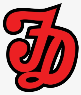 Dodge Logo Png - Fort Dodge Dodgers, Transparent Png, Free Download