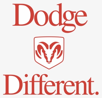 Dodge Different Logo Png Transparent - Dodge Different Logo, Png Download, Free Download