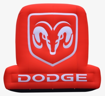 Dodge Inflatable Advertising Car Dealership Promotional - Dodge Ram Logo Icon, HD Png Download, Free Download