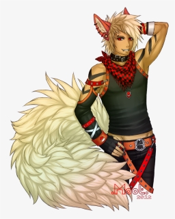 Picture - Arcanine Gijinka Male, HD Png Download, Free Download
