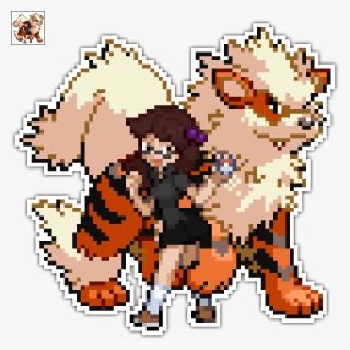 Addicted To Arcanine - Cartoon, HD Png Download, Free Download