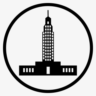 Tv Landmark - Empire State Building Silhouette, HD Png Download, Free Download