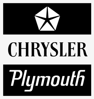 Chrysler Plymouth Logo Png Transparent - Chrysler, Png Download, Free Download