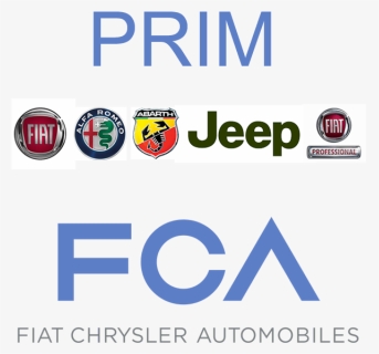 Logo Fiat Chrysler Group , Png Download, Transparent Png, Free Download