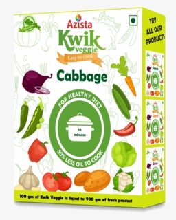 Kwikveggie Dehydrated Cabbage - Dehydrated Vegetables, HD Png Download, Free Download