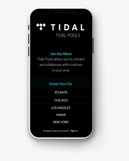 Tidal Png, Transparent Png, Free Download