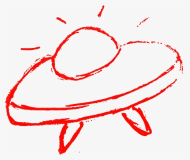 Red Space Ship, HD Png Download, Free Download