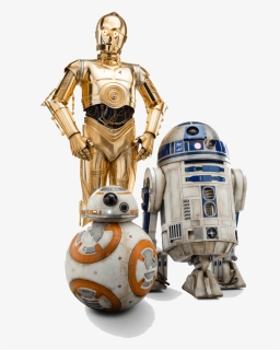 Star Wars R2-d2 Png Image - R2d2 And C3po Png, Transparent Png, Free Download