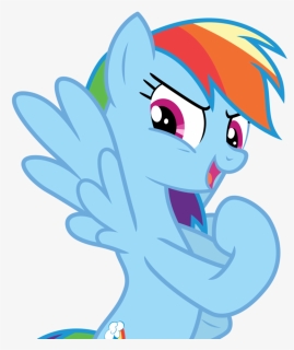 My Little Pony Generation X - Rainbow Dash Vectors, HD Png Download, Free Download