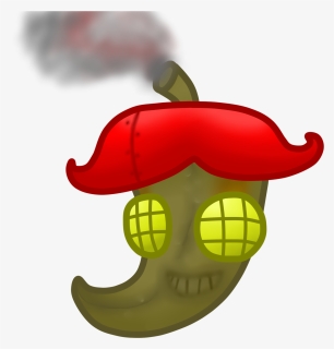 Peppers Clipart Ghost Pepper, HD Png Download, Free Download