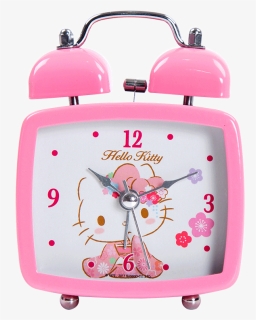 Hellokitty Hello Kitty Alarm Clock Student Alarm Clock - Alarm Clock, HD Png Download, Free Download