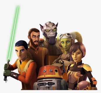 Thumb Image - Star Wars Rebels Han Solo, HD Png Download, Free Download
