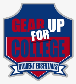 Gear Up For College - Emblem, HD Png Download, Free Download