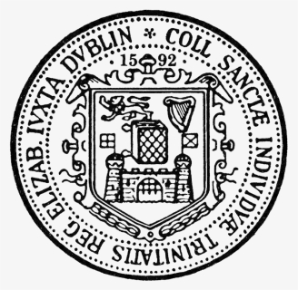 Thumbnail For Version As Of - Trinity College Dublin Crest, HD Png Download, Free Download