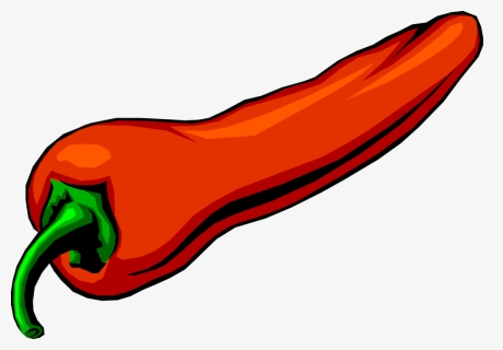 Transparent Red Bell Png - Chilli, Png Download, Free Download