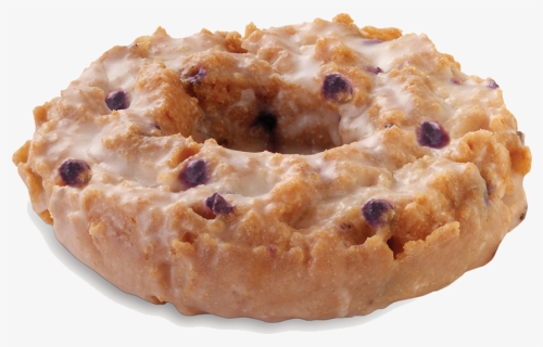 Krispy Kreme Glazed Blueberry Cake Doughnut, HD Png Download, Free Download
