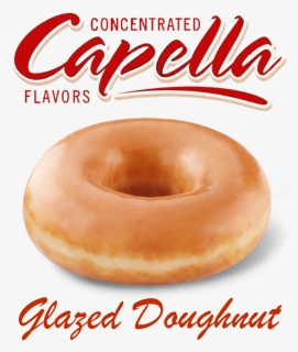 Glazed Doughnut By Capella Flavor Drops - Capella Flavors, HD Png Download, Free Download
