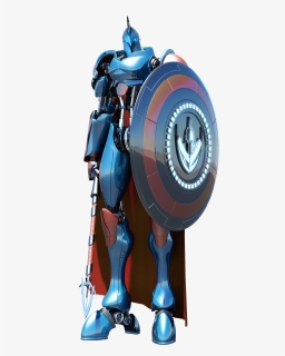 Gladiador Mascota De Atlantic University College - Marvel Captain America Pixel Art Super Hero, HD Png Download, Free Download