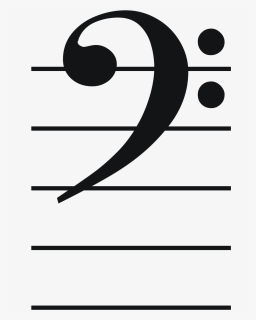Png Bass Clef, Transparent Png, Free Download