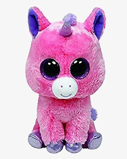 Magic Beanie Boo Png - Pink Unicorn Beanie Boo, Transparent Png, Free Download