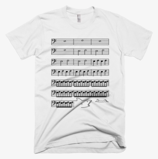 Jaws Music T Shirt, HD Png Download, Free Download
