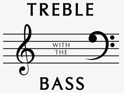 Treble With The Bass - C Major Tonal Pattern, HD Png Download, Free Download