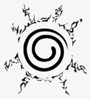 Naruto Segelkyubi Segel Kyubi Sticker By Yusron - Naruto Seal Transparent, HD Png Download, Free Download