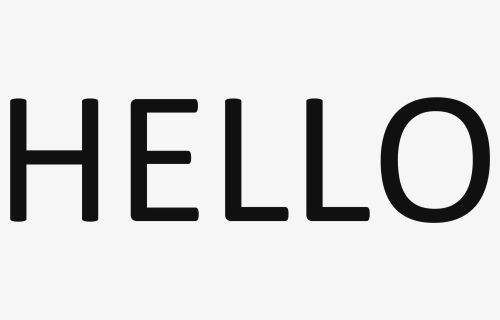 Home Word Png - Hello Words, Transparent Png, Free Download
