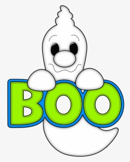 Free Clipart Halloween Ghost And Boo Vector Library - Halloween Ghost Clipart Transparent, HD Png Download, Free Download