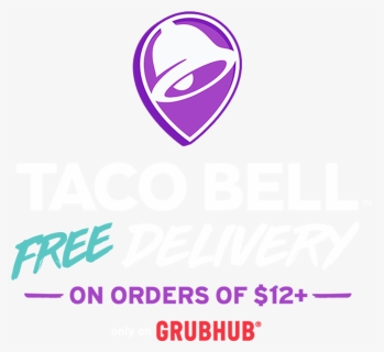 Taco Bell Free Delivery - Küsters, HD Png Download, Free Download