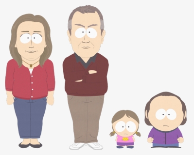 Groups Families White Family - South Park The Whites, HD Png Download, Free Download